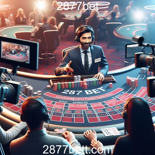 Experimente a Emoção do Cassino Ao Vivo no 2877bet
