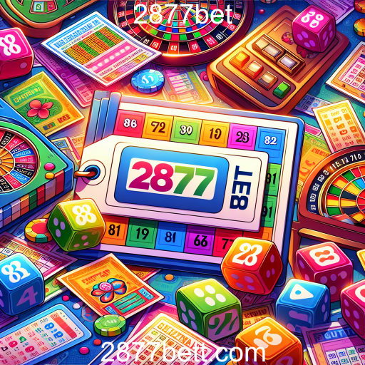 Descubra a Emoção das Loterias no 2877bet