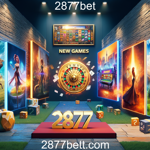 Descubra os Novos Jogos em 2877bet: Tendências e Inovações